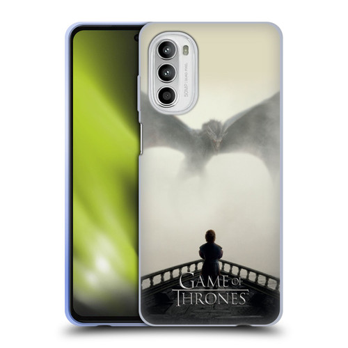HBO Game of Thrones Key Art Vengeance Soft Gel Case for Motorola Moto G52