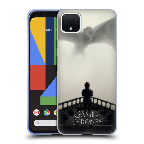 HBO Game of Thrones Key Art Vengeance Soft Gel Case for Google Pixel 4 XL