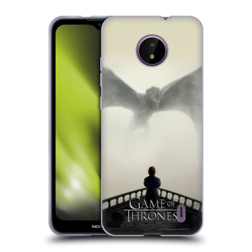 HBO Game of Thrones Key Art Vengeance Soft Gel Case for Nokia C10 / C20