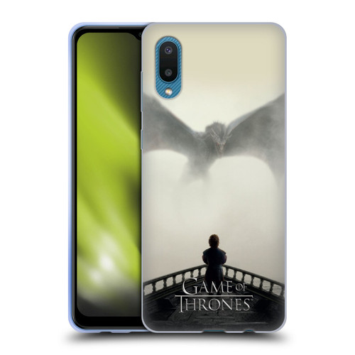HBO Game of Thrones Key Art Vengeance Soft Gel Case for Samsung Galaxy A02/M02 (2021)