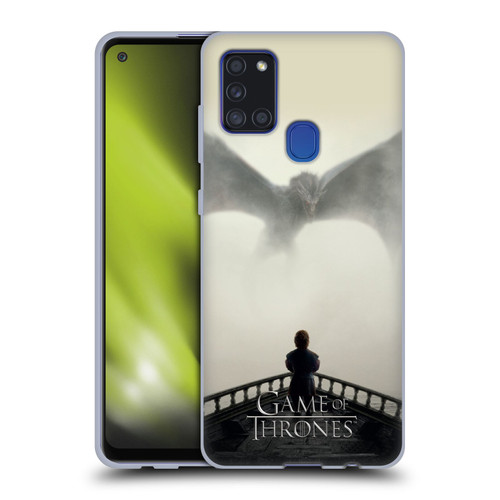 HBO Game of Thrones Key Art Vengeance Soft Gel Case for Samsung Galaxy A21s (2020)