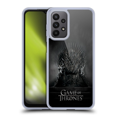 HBO Game of Thrones Key Art Iron Throne Soft Gel Case for Samsung Galaxy A23 / 5G (2022)