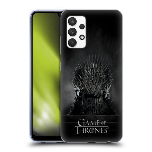 HBO Game of Thrones Key Art Iron Throne Soft Gel Case for Samsung Galaxy A32 (2021)