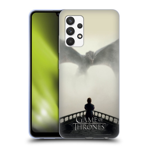 HBO Game of Thrones Key Art Vengeance Soft Gel Case for Samsung Galaxy A32 (2021)