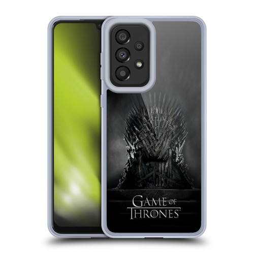 HBO Game of Thrones Key Art Iron Throne Soft Gel Case for Samsung Galaxy A33 5G (2022)