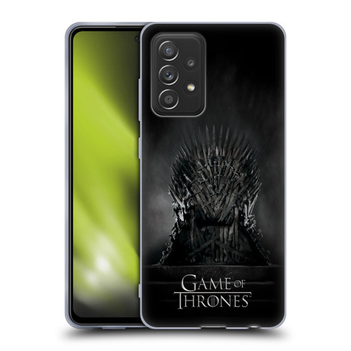 HBO Game of Thrones Key Art Iron Throne Soft Gel Case for Samsung Galaxy A52 / A52s / 5G (2021)