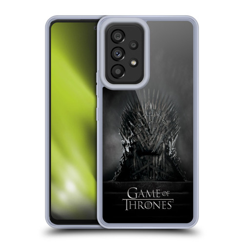 HBO Game of Thrones Key Art Iron Throne Soft Gel Case for Samsung Galaxy A53 5G (2022)