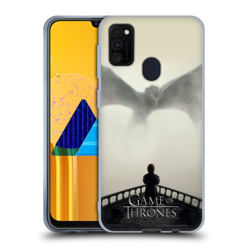 HBO Game of Thrones Key Art Vengeance Soft Gel Case for Samsung Galaxy M30s (2019)/M21 (2020)