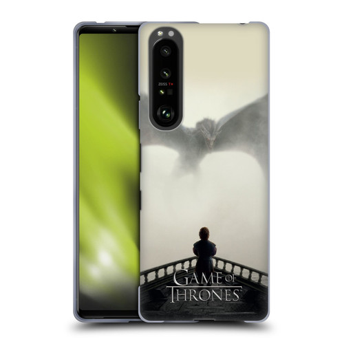 HBO Game of Thrones Key Art Vengeance Soft Gel Case for Sony Xperia 1 III
