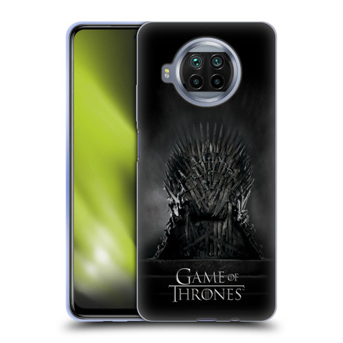 HBO Game of Thrones Key Art Iron Throne Soft Gel Case for Xiaomi Mi 10T Lite 5G