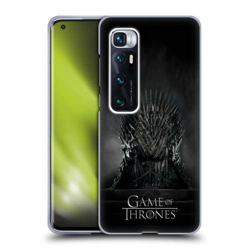 HBO Game of Thrones Key Art Iron Throne Soft Gel Case for Xiaomi Mi 10 Ultra 5G