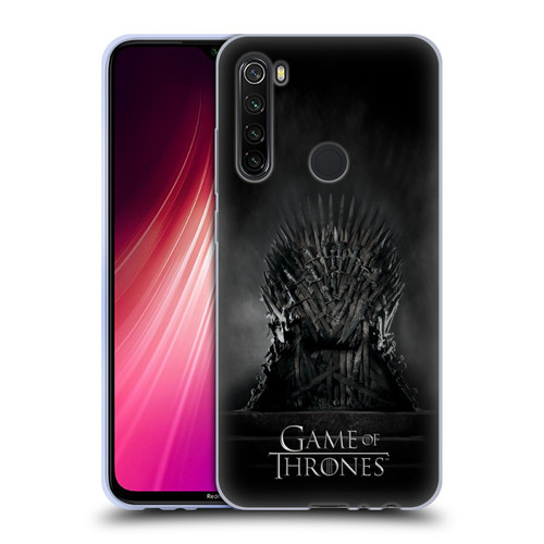HBO Game of Thrones Key Art Iron Throne Soft Gel Case for Xiaomi Redmi Note 8T