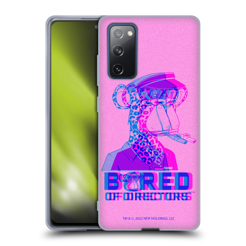 Bored of Directors Graphics APE #769 Soft Gel Case for Samsung Galaxy S20 FE / 5G