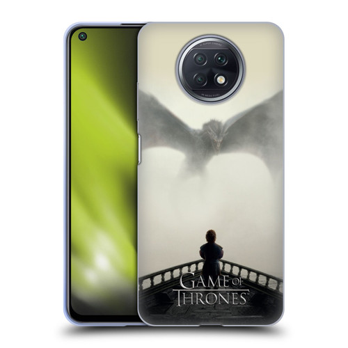 HBO Game of Thrones Key Art Vengeance Soft Gel Case for Xiaomi Redmi Note 9T 5G