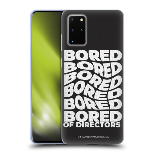 Bored of Directors Graphics Bored Soft Gel Case for Samsung Galaxy S20+ / S20+ 5G