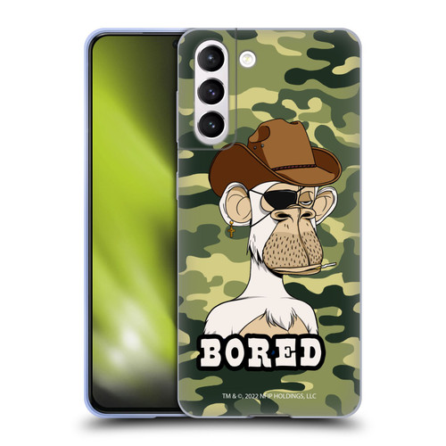 Bored of Directors Graphics APE #8519 Soft Gel Case for Samsung Galaxy S21 5G