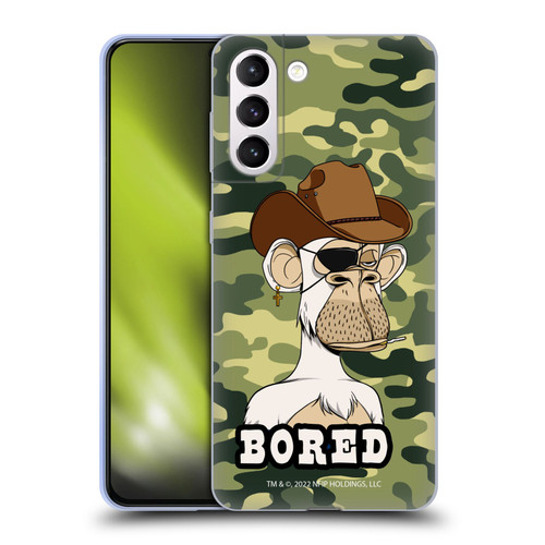 Bored of Directors Graphics APE #8519 Soft Gel Case for Samsung Galaxy S21+ 5G