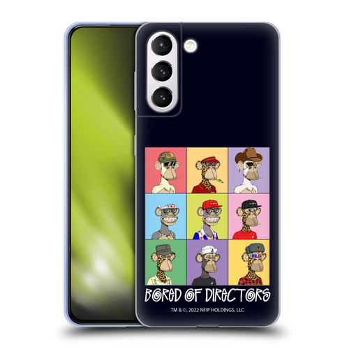 Bored of Directors Graphics Group Soft Gel Case for Samsung Galaxy S21+ 5G