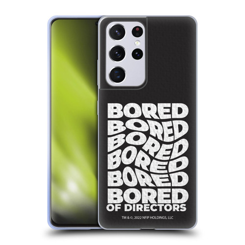 Bored of Directors Graphics Bored Soft Gel Case for Samsung Galaxy S21 Ultra 5G