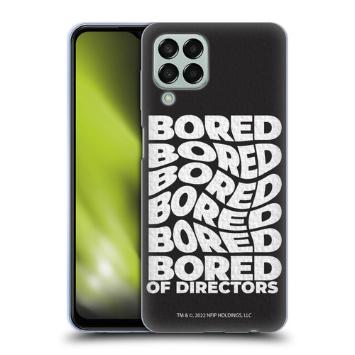 Bored of Directors Graphics Bored Soft Gel Case for Samsung Galaxy M33 (2022)