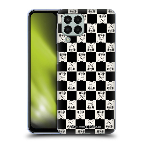 Bored of Directors Graphics Black And White Soft Gel Case for Samsung Galaxy M33 (2022)