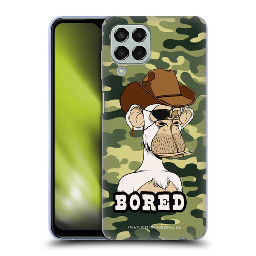 Bored of Directors Graphics APE #8519 Soft Gel Case for Samsung Galaxy M33 (2022)