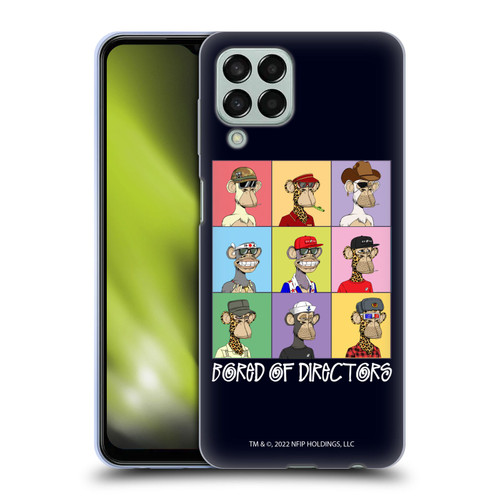 Bored of Directors Graphics Group Soft Gel Case for Samsung Galaxy M33 (2022)