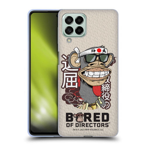 Bored of Directors Graphics APE #2585 Soft Gel Case for Samsung Galaxy M53 (2022)