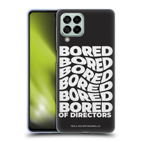 Bored of Directors Graphics Bored Soft Gel Case for Samsung Galaxy M53 (2022)