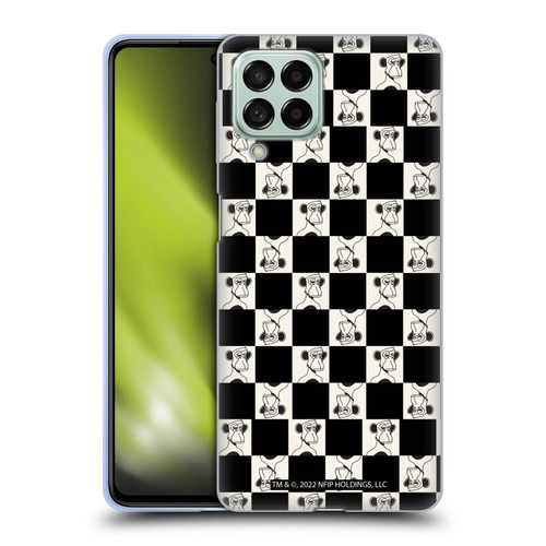 Bored of Directors Graphics Black And White Soft Gel Case for Samsung Galaxy M53 (2022)