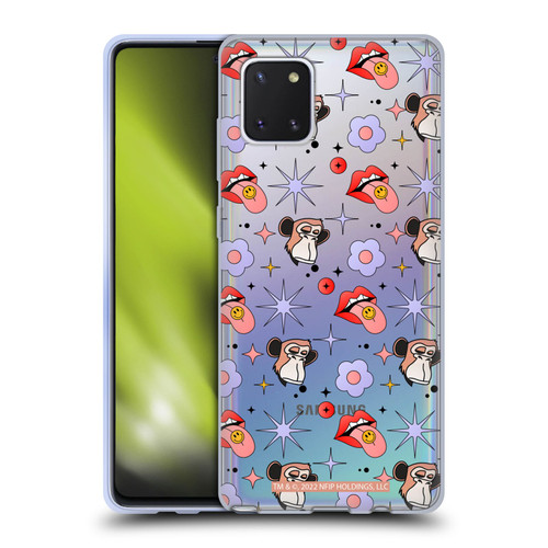Bored of Directors Graphics Pattern Soft Gel Case for Samsung Galaxy Note10 Lite