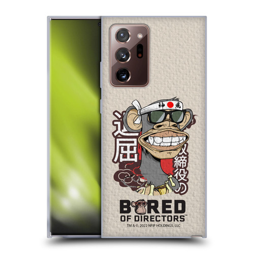 Bored of Directors Graphics APE #2585 Soft Gel Case for Samsung Galaxy Note20 Ultra / 5G