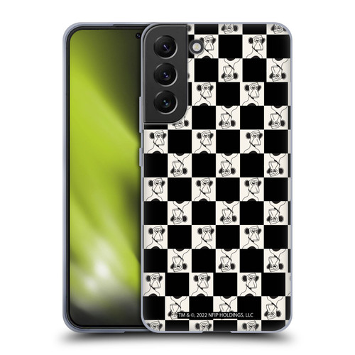 Bored of Directors Graphics Black And White Soft Gel Case for Samsung Galaxy S22+ 5G