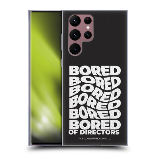 Bored of Directors Graphics Bored Soft Gel Case for Samsung Galaxy S22 Ultra 5G