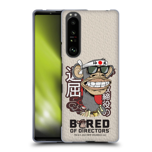 Bored of Directors Graphics APE #2585 Soft Gel Case for Sony Xperia 1 III