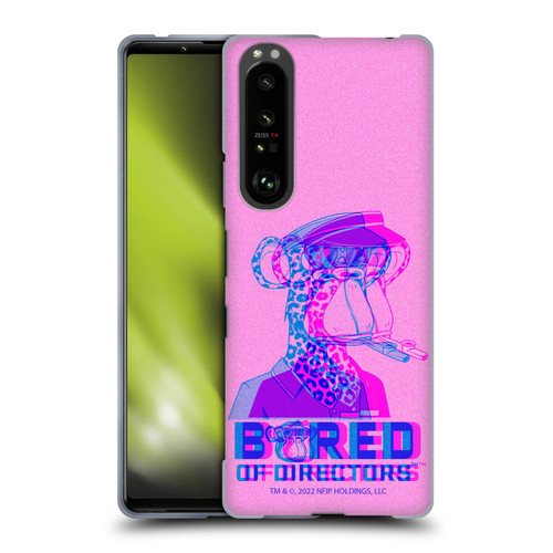 Bored of Directors Graphics APE #769 Soft Gel Case for Sony Xperia 1 III