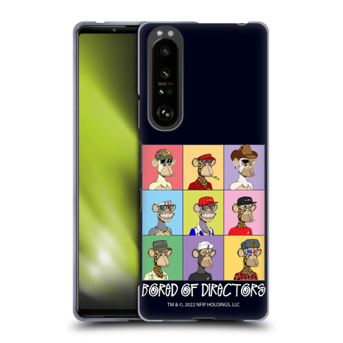 Bored of Directors Graphics Group Soft Gel Case for Sony Xperia 1 III
