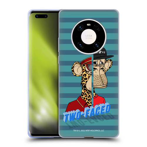 Bored of Directors Key Art Two-Faced Soft Gel Case for Huawei Mate 40 Pro 5G