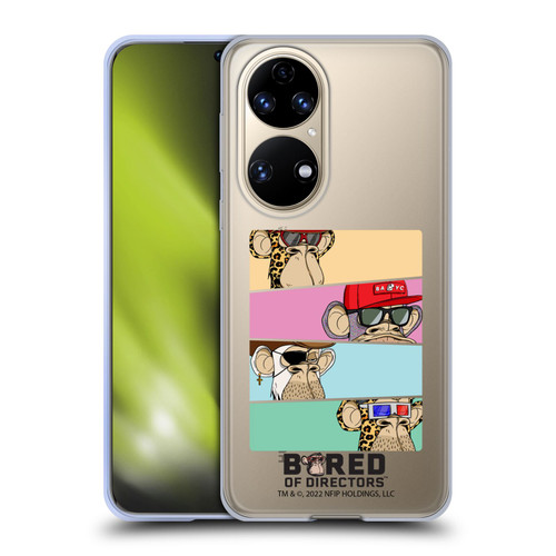 Bored of Directors Key Art Group Soft Gel Case for Huawei P50