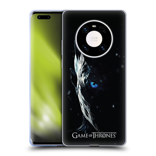 HBO Game of Thrones Season 7 Key Art Night King Soft Gel Case for Huawei Mate 40 Pro 5G