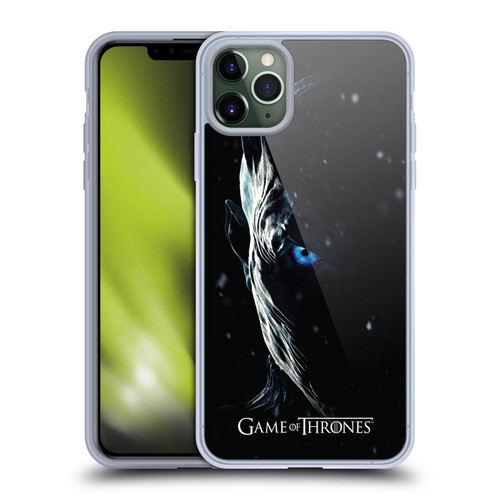 HBO Game of Thrones Season 7 Key Art Night King Soft Gel Case for Apple iPhone 11 Pro Max