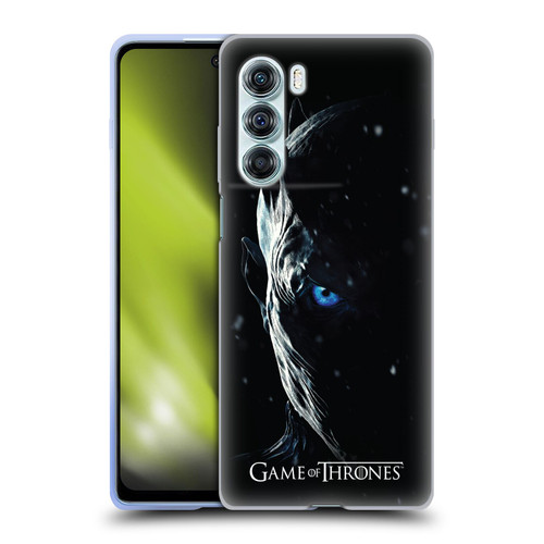 HBO Game of Thrones Season 7 Key Art Night King Soft Gel Case for Motorola Edge S30 / Moto G200 5G