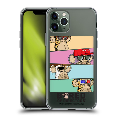Bored of Directors Key Art Group Soft Gel Case for Apple iPhone 11 Pro