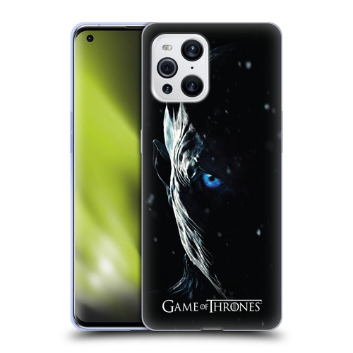 HBO Game of Thrones Season 7 Key Art Night King Soft Gel Case for OPPO Find X3 / Pro