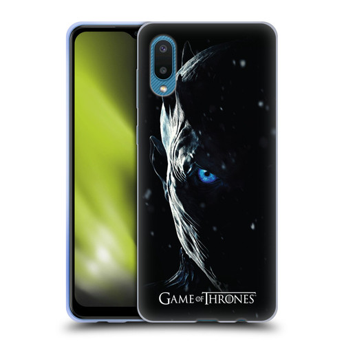 HBO Game of Thrones Season 7 Key Art Night King Soft Gel Case for Samsung Galaxy A02/M02 (2021)