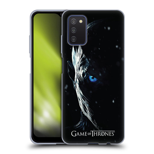 HBO Game of Thrones Season 7 Key Art Night King Soft Gel Case for Samsung Galaxy A03s (2021)