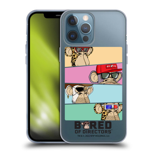 Bored of Directors Key Art Group Soft Gel Case for Apple iPhone 13 Pro Max