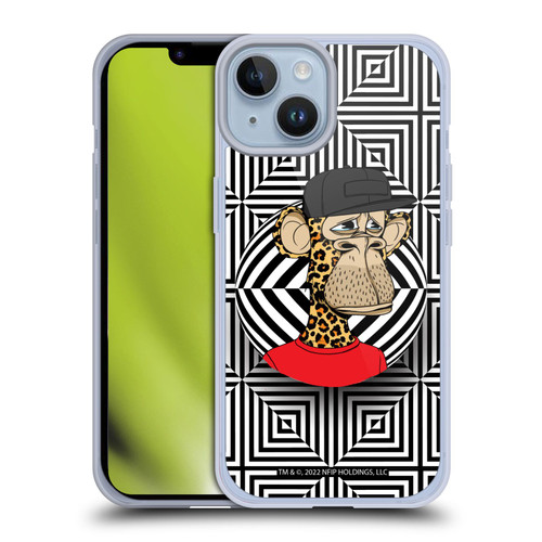 Bored of Directors Key Art APE #3179 Pattern Soft Gel Case for Apple iPhone 14