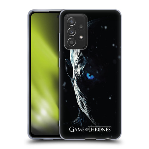HBO Game of Thrones Season 7 Key Art Night King Soft Gel Case for Samsung Galaxy A52 / A52s / 5G (2021)