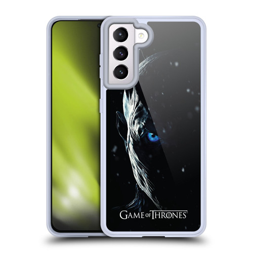HBO Game of Thrones Season 7 Key Art Night King Soft Gel Case for Samsung Galaxy S21 5G